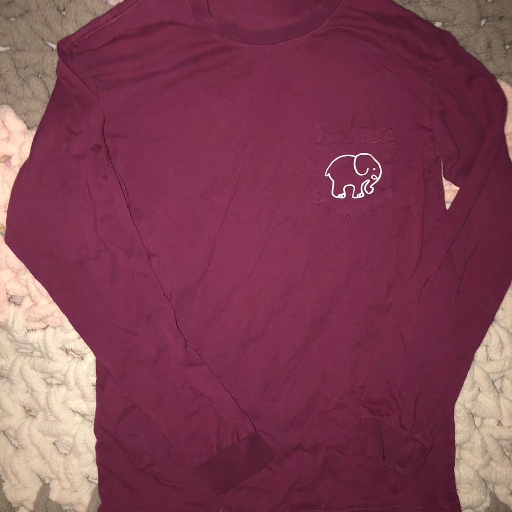 ivory ella long sleeve shirt